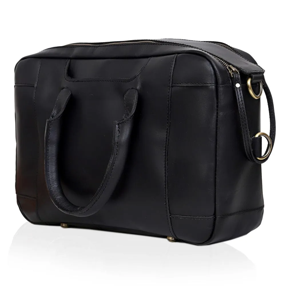 Donovan Handcrafted Leather Messenger/Backpack