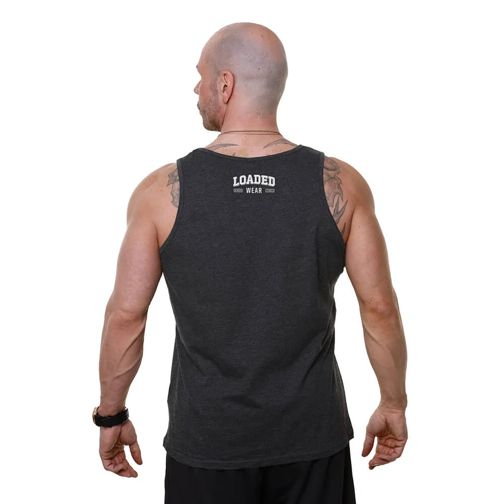 Don't Bro Me Tank - Charcoal