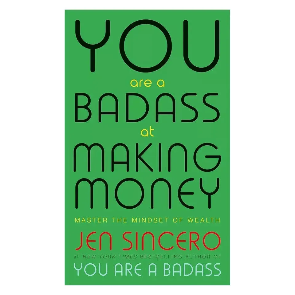 DOSE Effect TJ Power, You Are a Badass at Making Money, Team Habits 3 Books Set