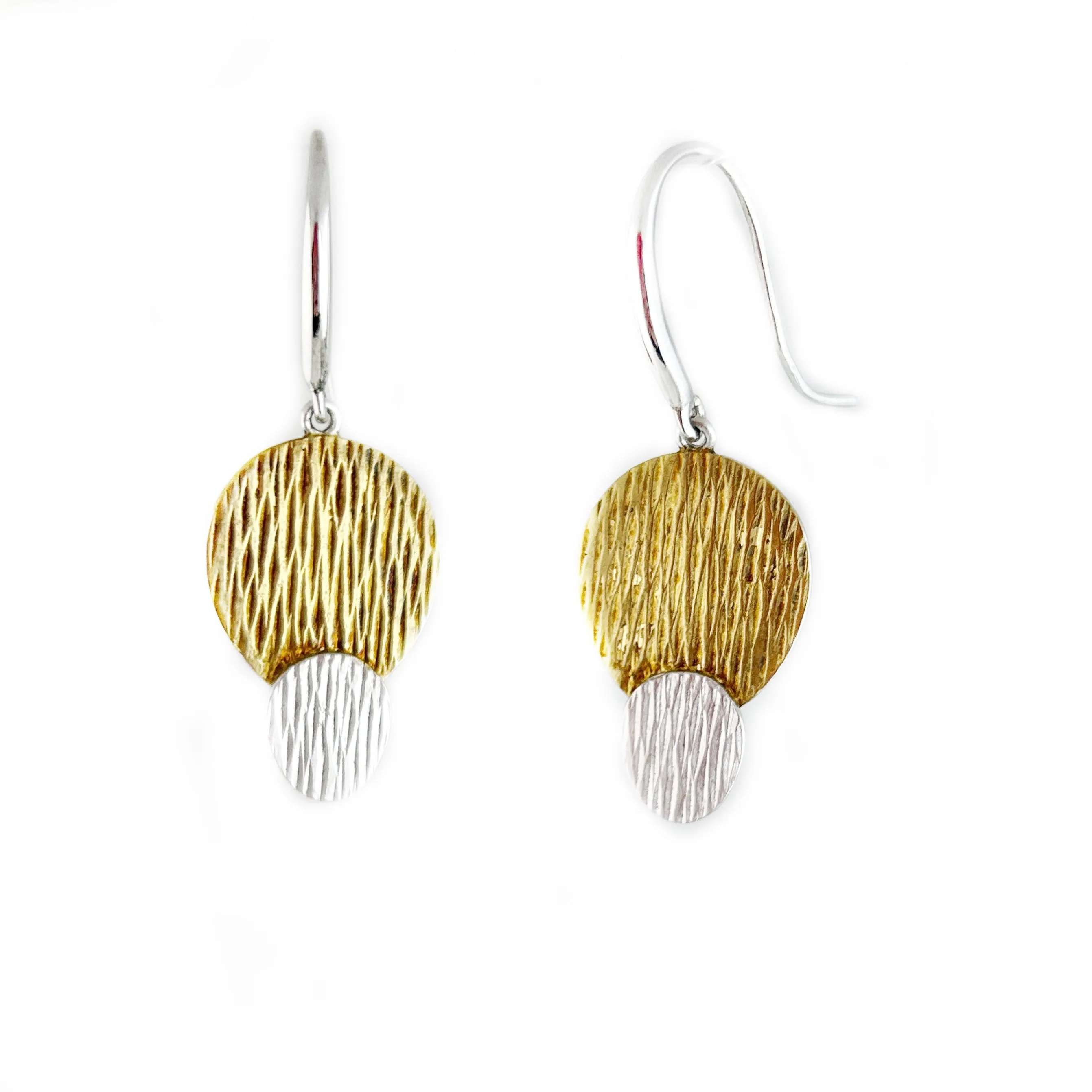 Double Drop Fall Earring by Jorge Revilla
