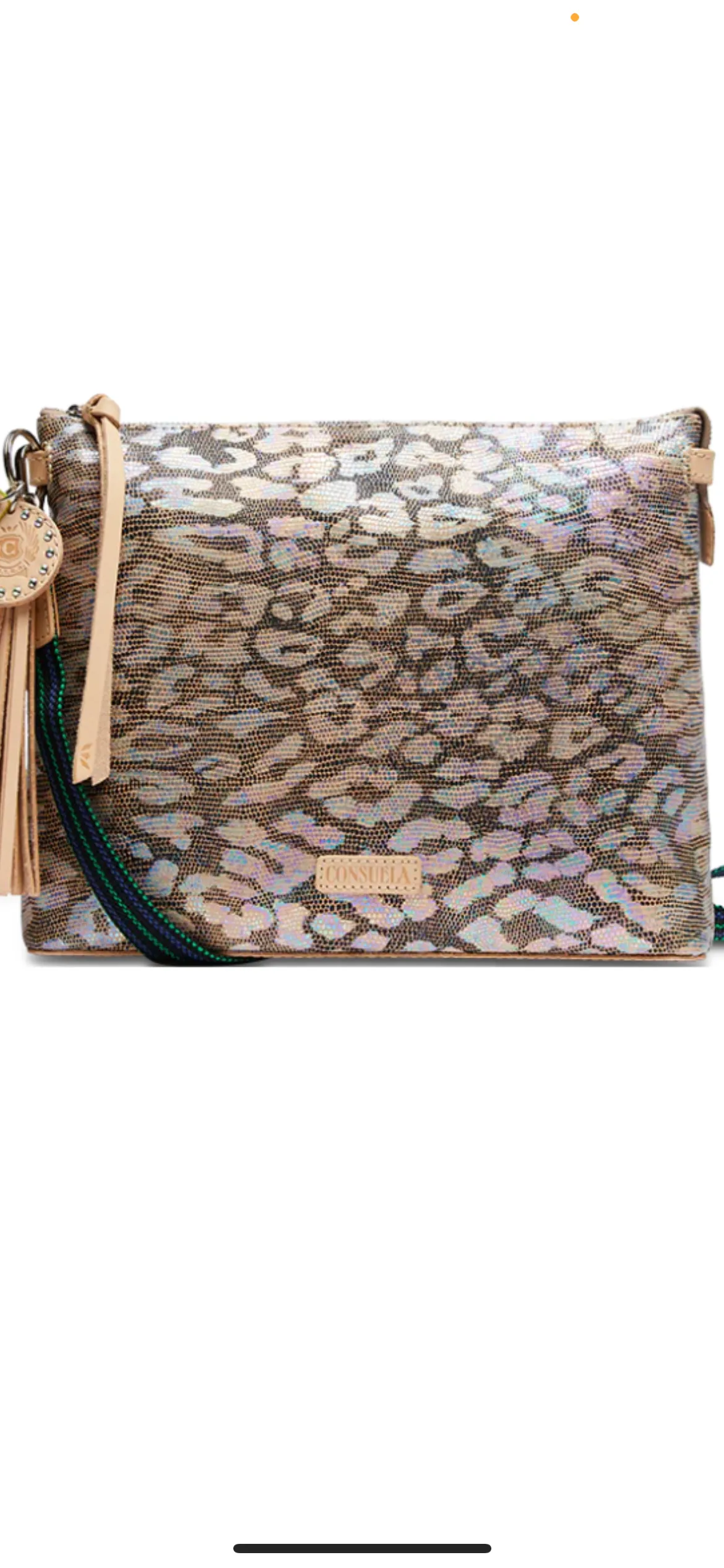 Downtown Crossbody Iris