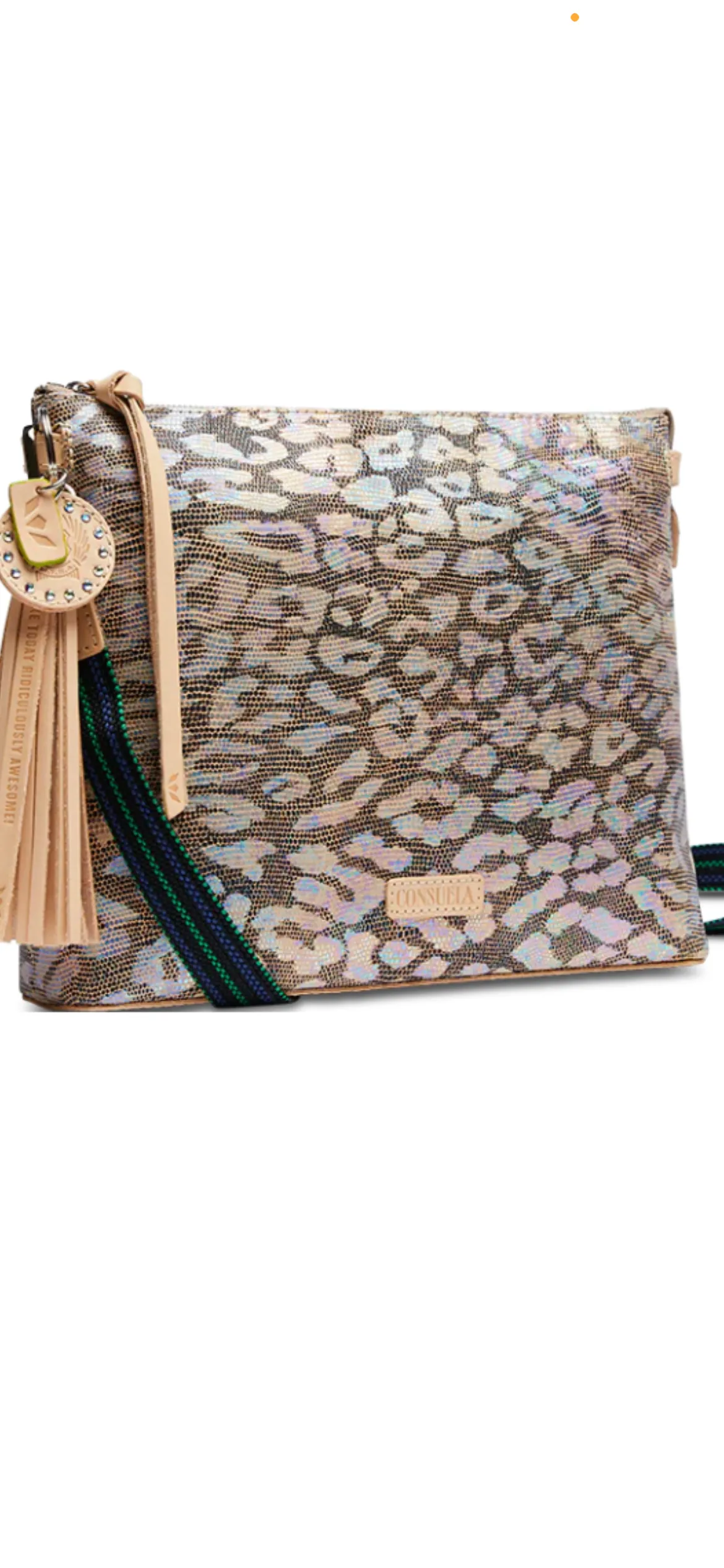Downtown Crossbody Iris