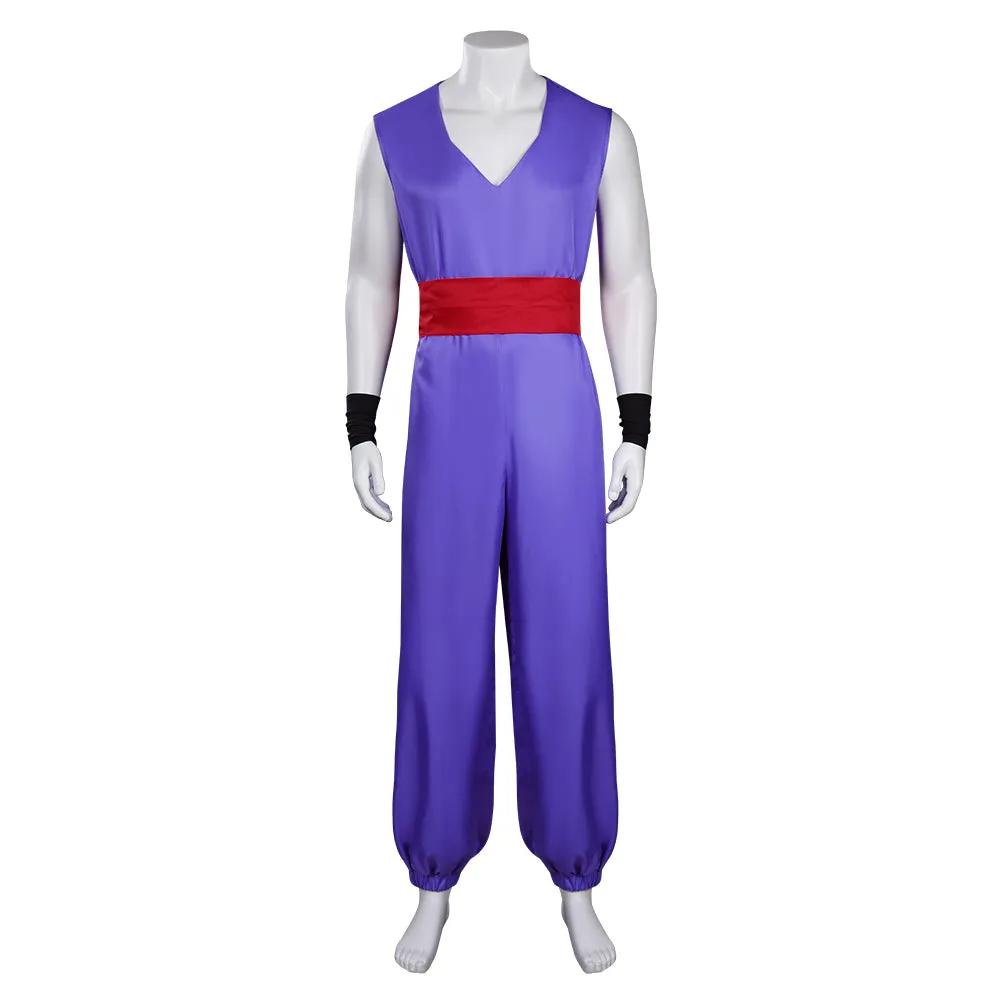 Dragon Ball Super : Super Hero Son Gohan Outfits Cosplay Costume Halloween Carnival Suit