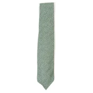 Drake’s Herringbone Tie