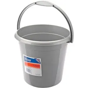 Draper 24777 Plastic Bucket, 9L Dr-24777