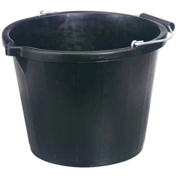 Draper Bucket, 14.8L, Black Dr-31687