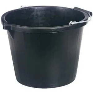 Draper Bucket, 14.8L, Black Dr-31687
