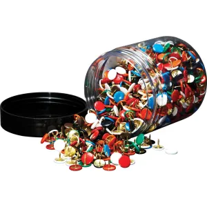 Drawing Pins 9.5mm Tub pk 1000
