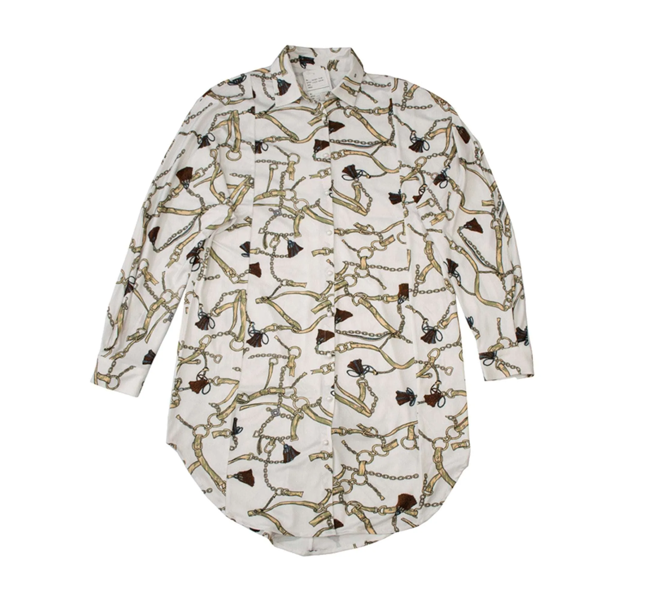 Dress Tunic Trend Designer Shirt-All Sizes