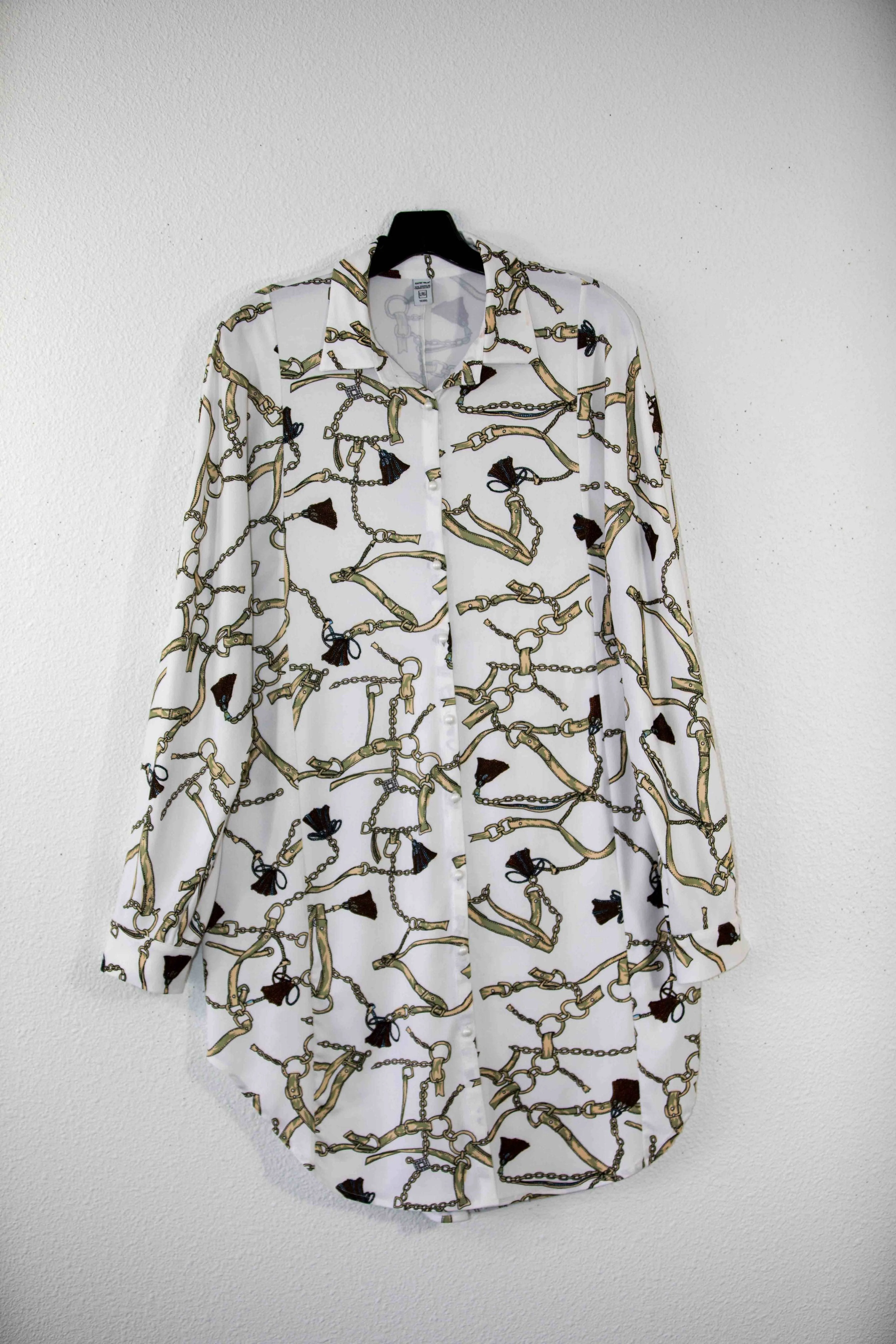 Dress Tunic Trend Designer Shirt-All Sizes