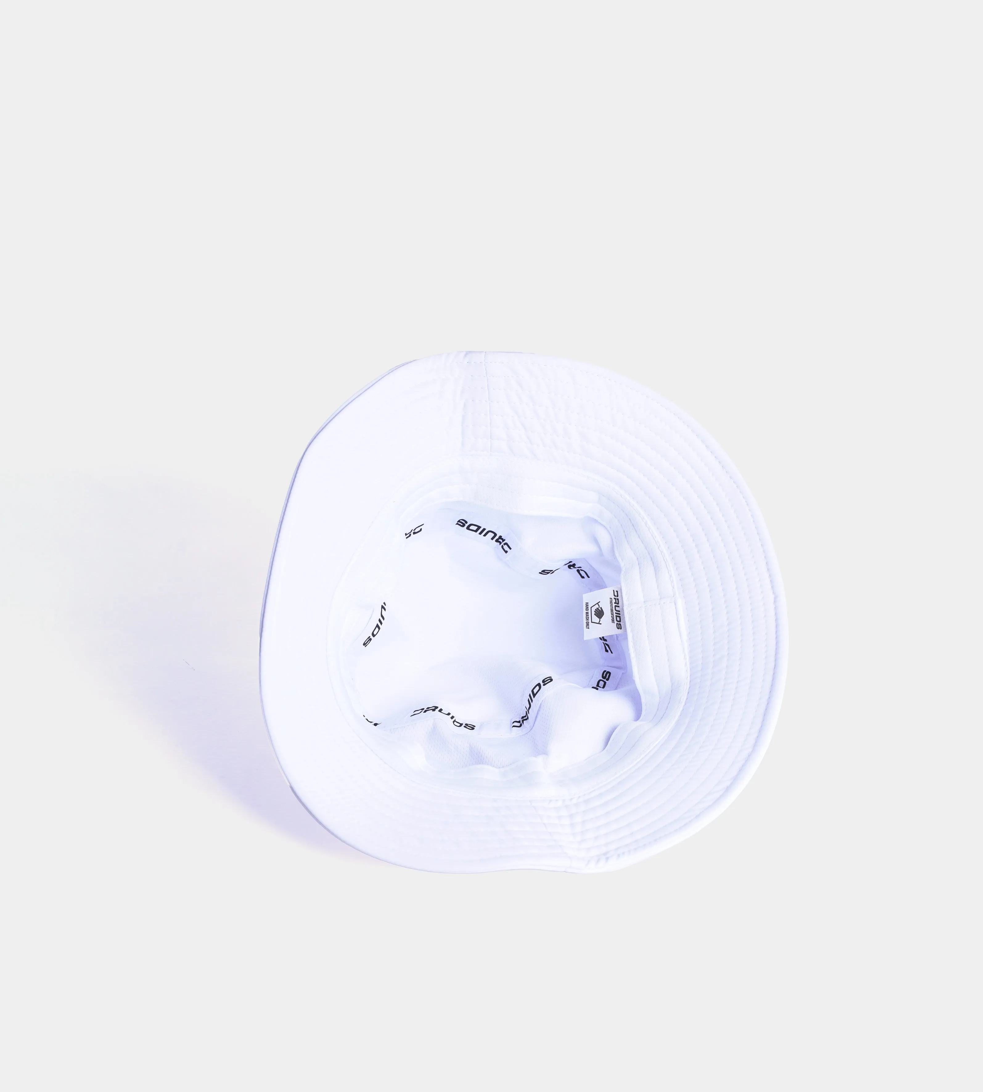 DRUIDS BUCKET HAT - WHITE