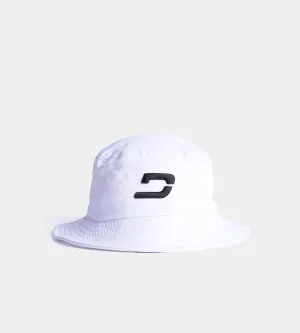 DRUIDS BUCKET HAT - WHITE