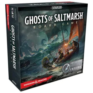 Dungeons & Dragons: Ghosts of Saltmarsh Adventure System Board Game Expansion (Premium Edition)