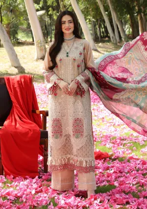 ECF-12 ANNA |  Elaf Premium festive Chikankari colletion2023