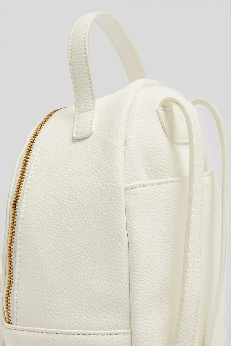 ECS M Backpack - Off White