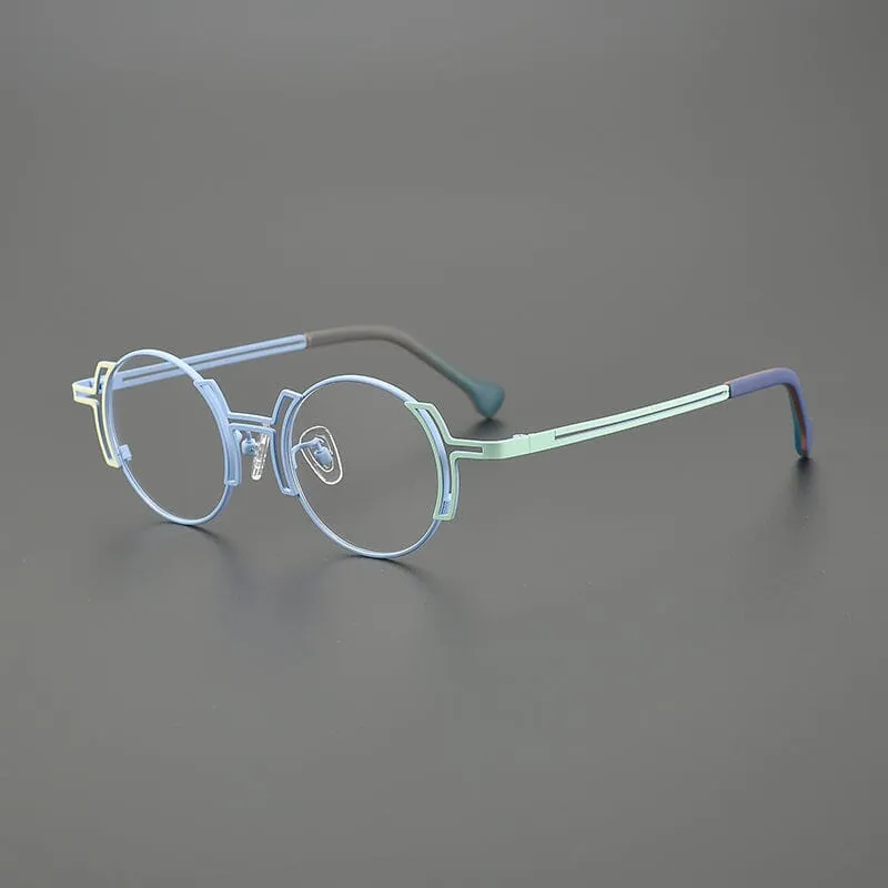 Eiko Niche Designer Titanium Glasses Frame