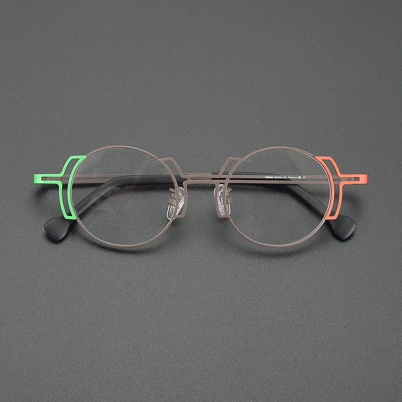 Eiko Niche Designer Titanium Glasses Frame