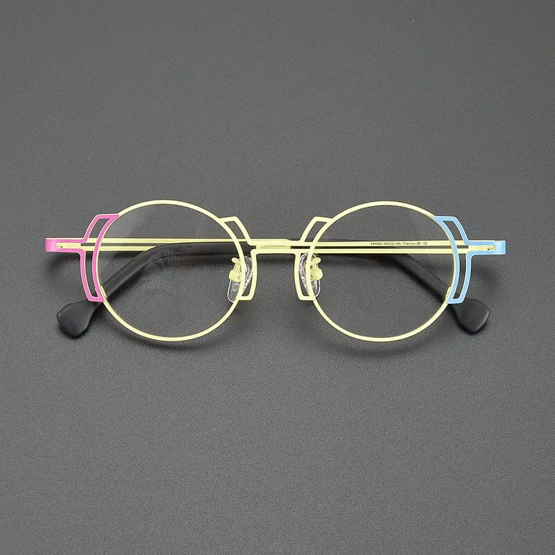 Eiko Niche Designer Titanium Glasses Frame
