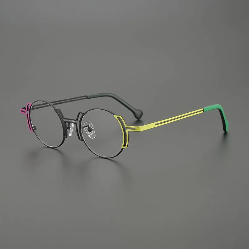 Eiko Niche Designer Titanium Glasses Frame