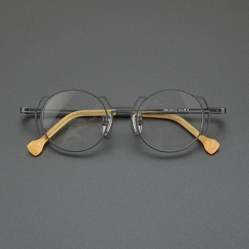 Eiko Niche Designer Titanium Glasses Frame