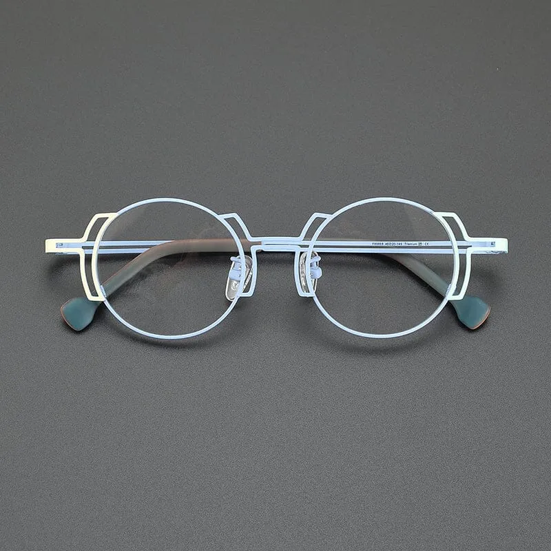 Eiko Niche Designer Titanium Glasses Frame