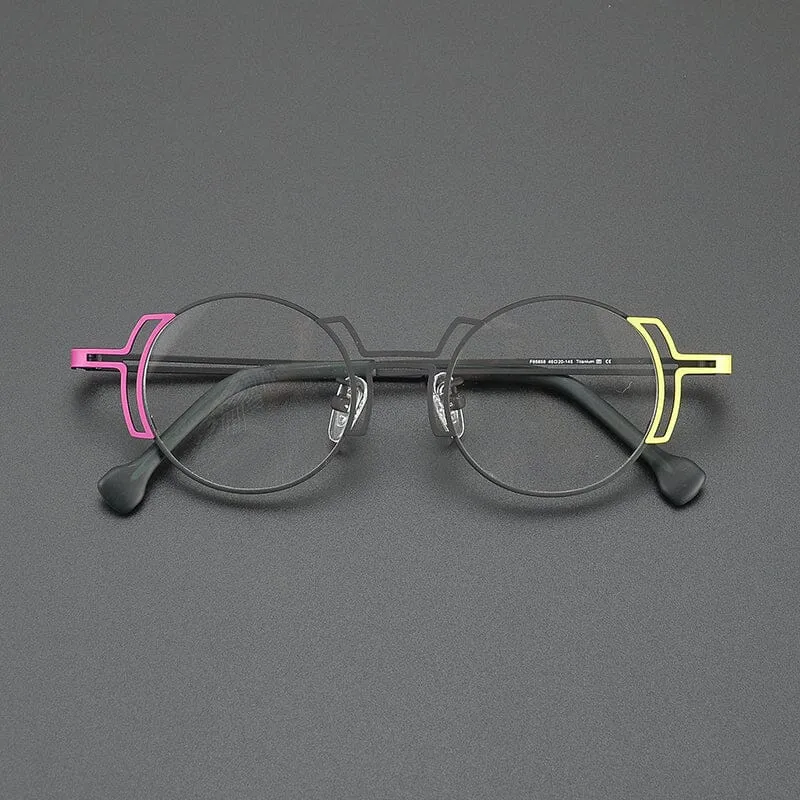 Eiko Niche Designer Titanium Glasses Frame
