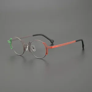 Eiko Niche Designer Titanium Glasses Frame