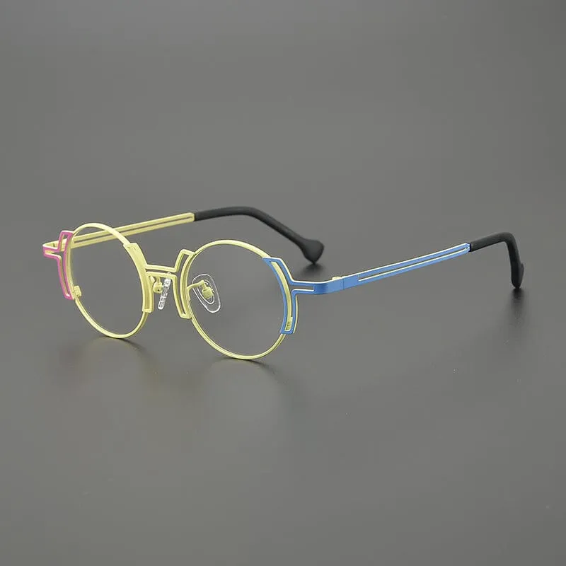 Eiko Niche Designer Titanium Glasses Frame