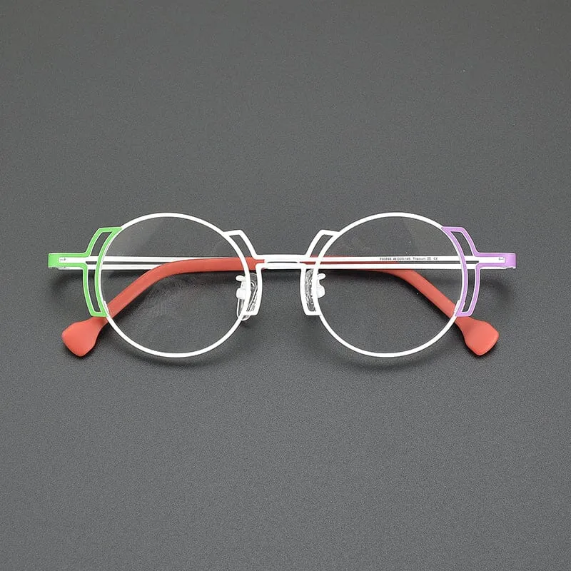 Eiko Niche Designer Titanium Glasses Frame