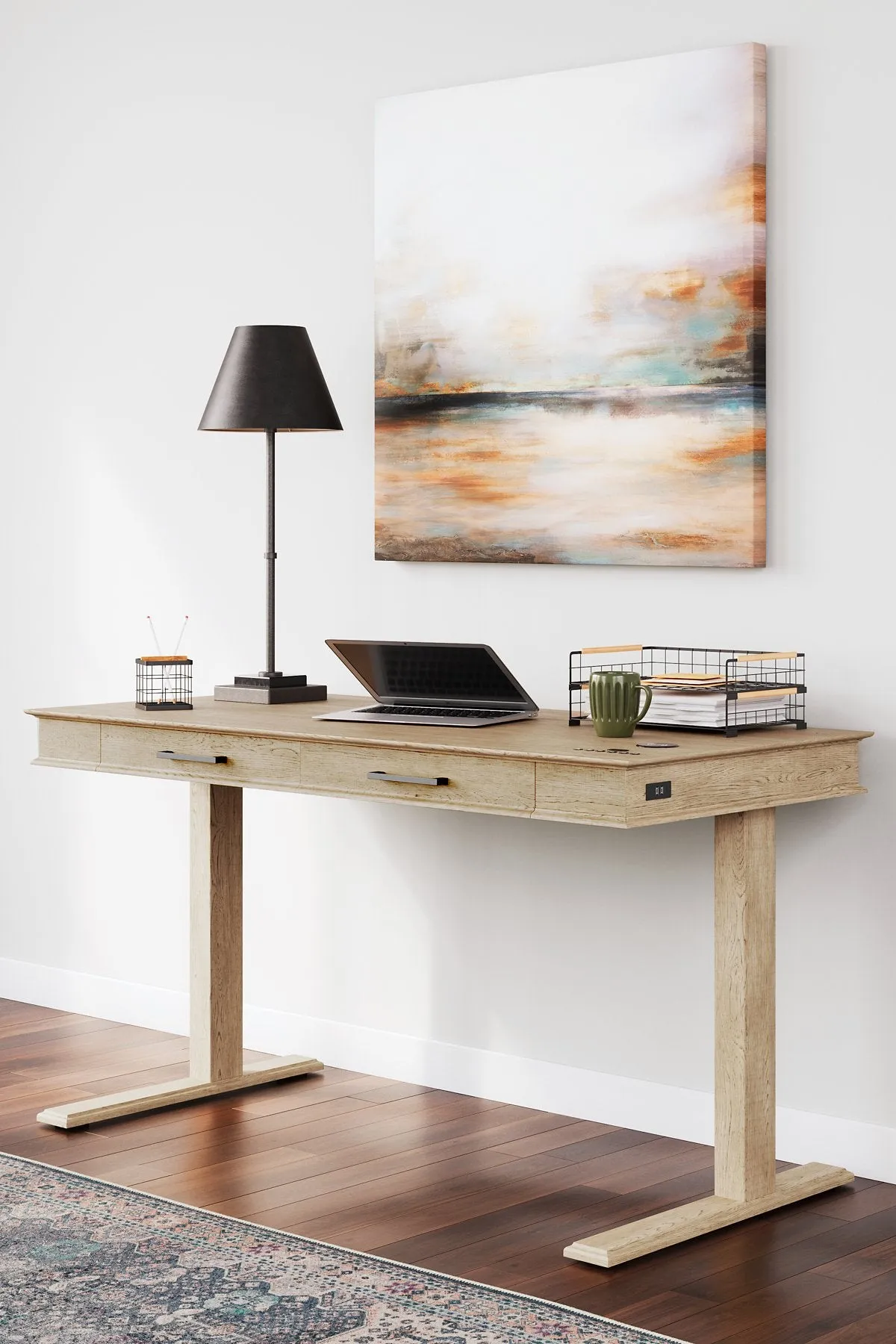 Elmferd 2-Piece Home Office Package