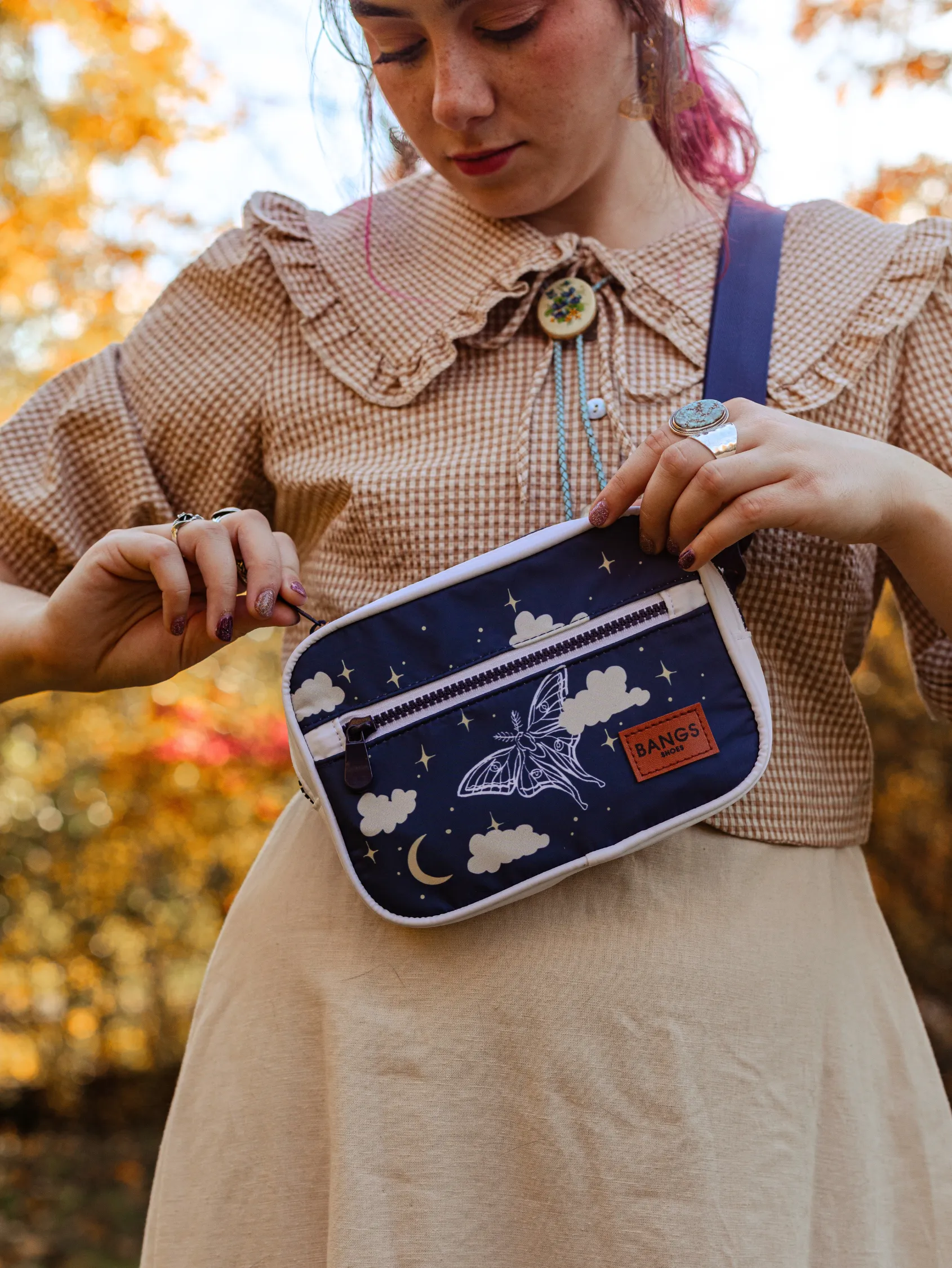Enchanted Skylight Crossbody Bag