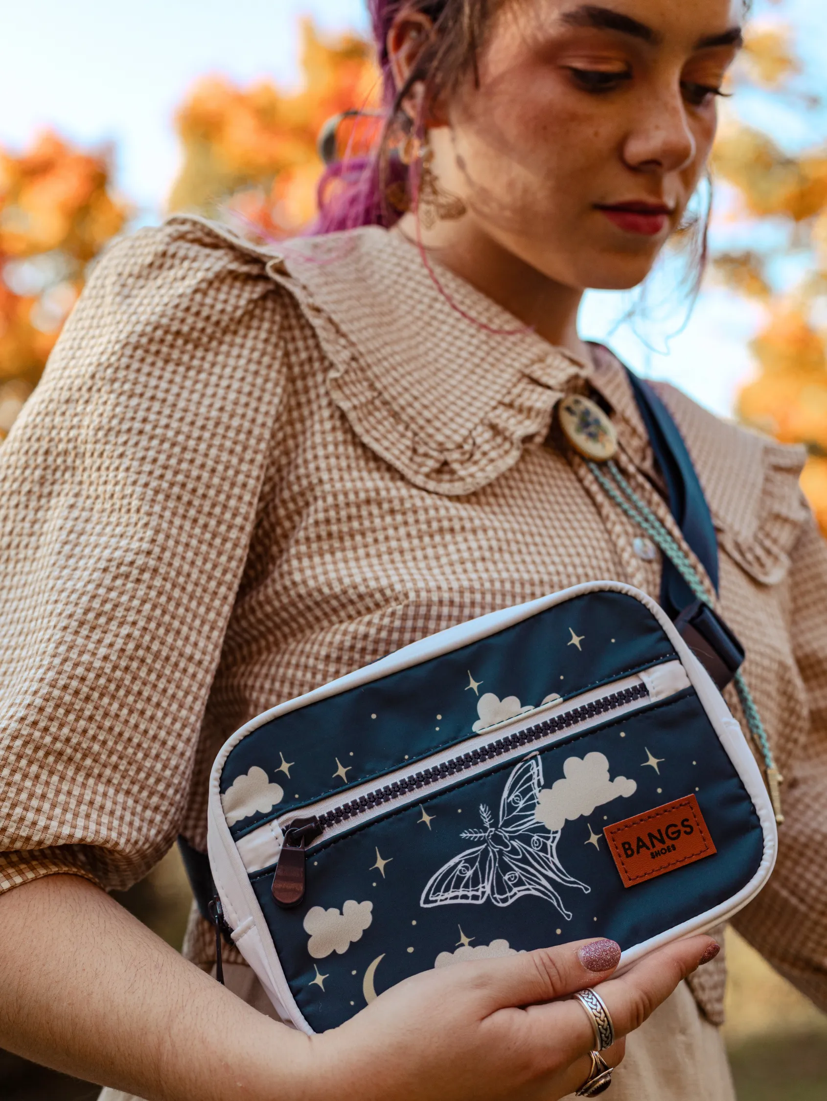 Enchanted Skylight Crossbody Bag