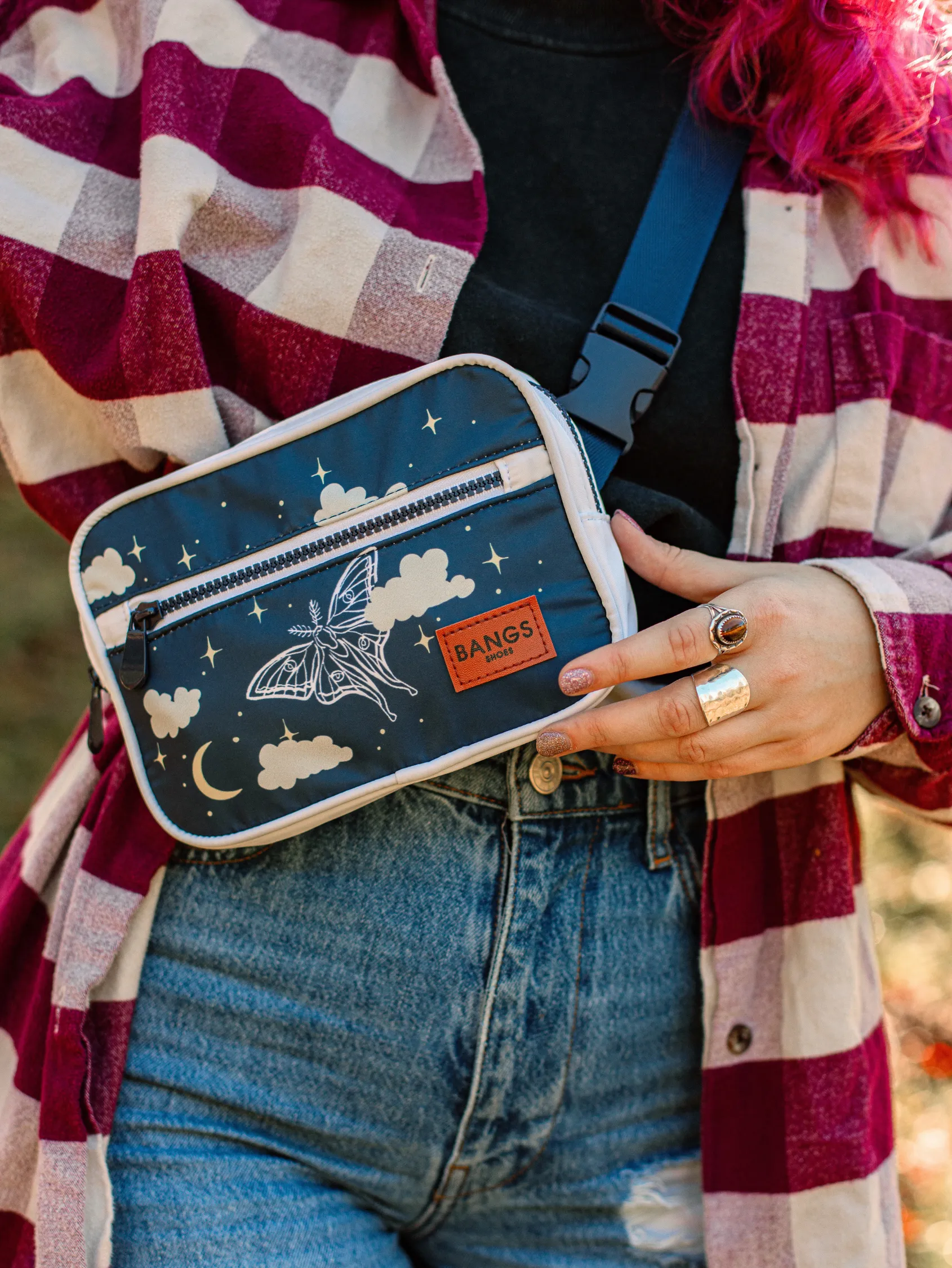 Enchanted Skylight Crossbody Bag