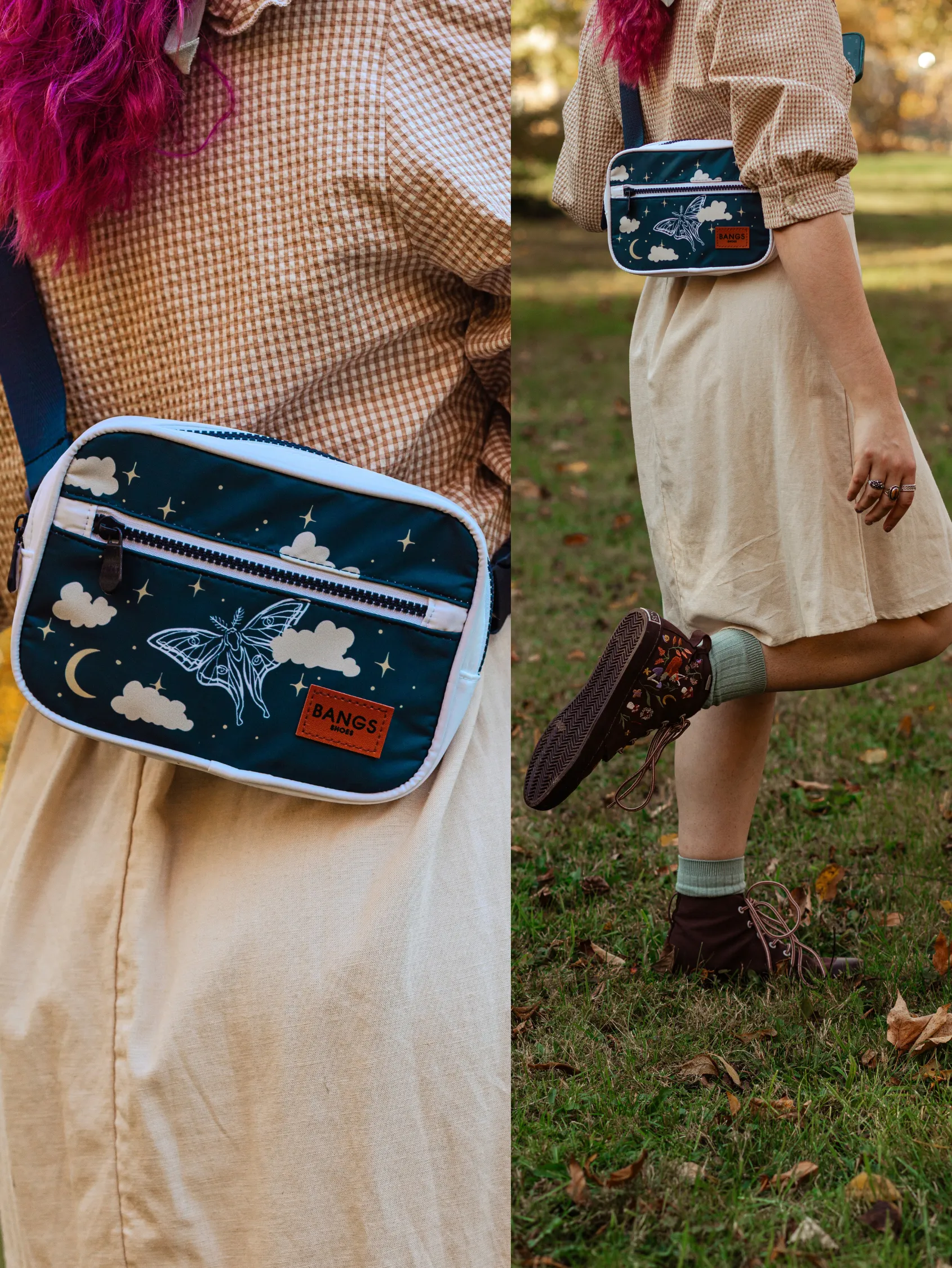 Enchanted Skylight Crossbody Bag