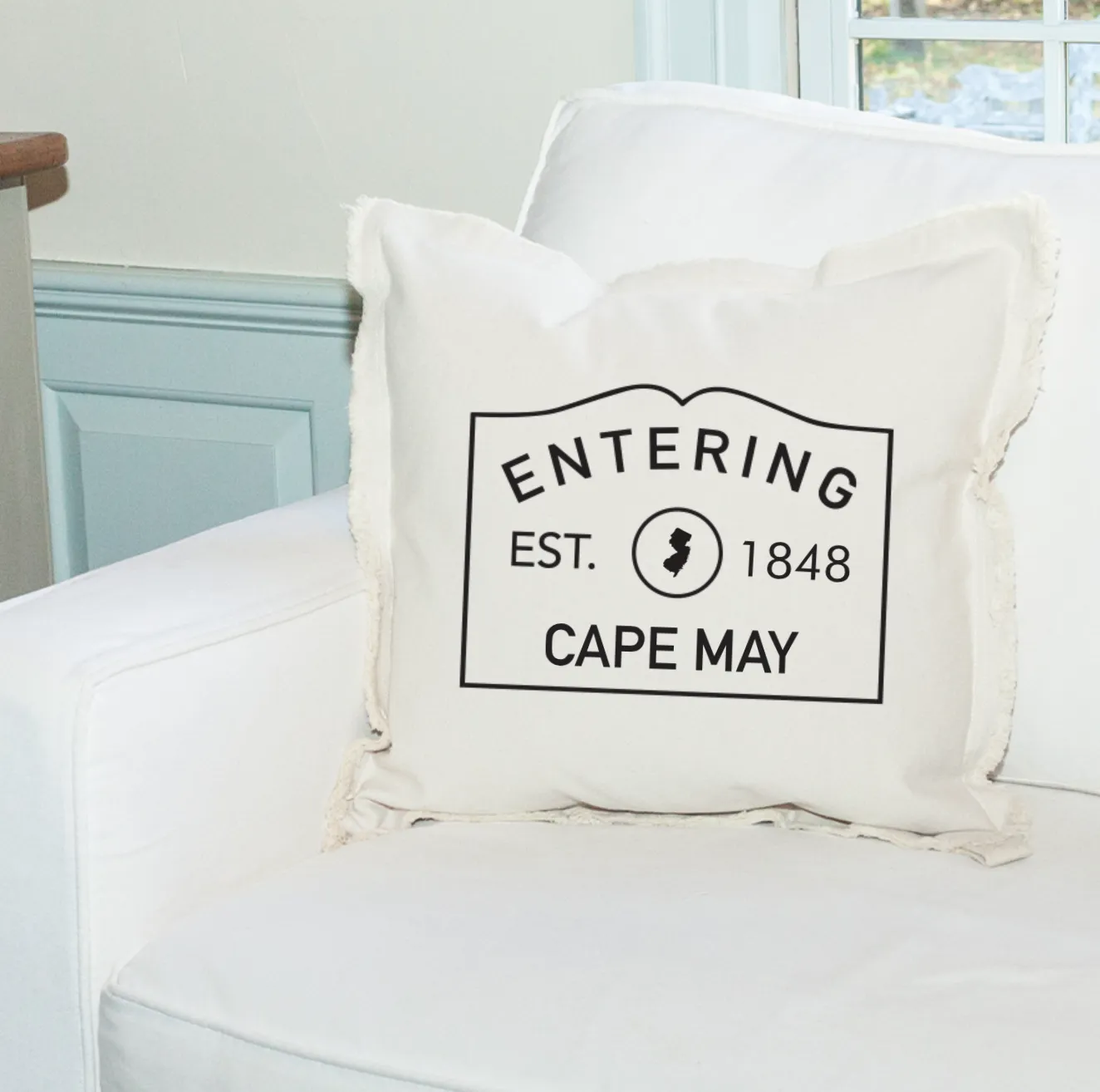 Entering Your Word Square Pillow