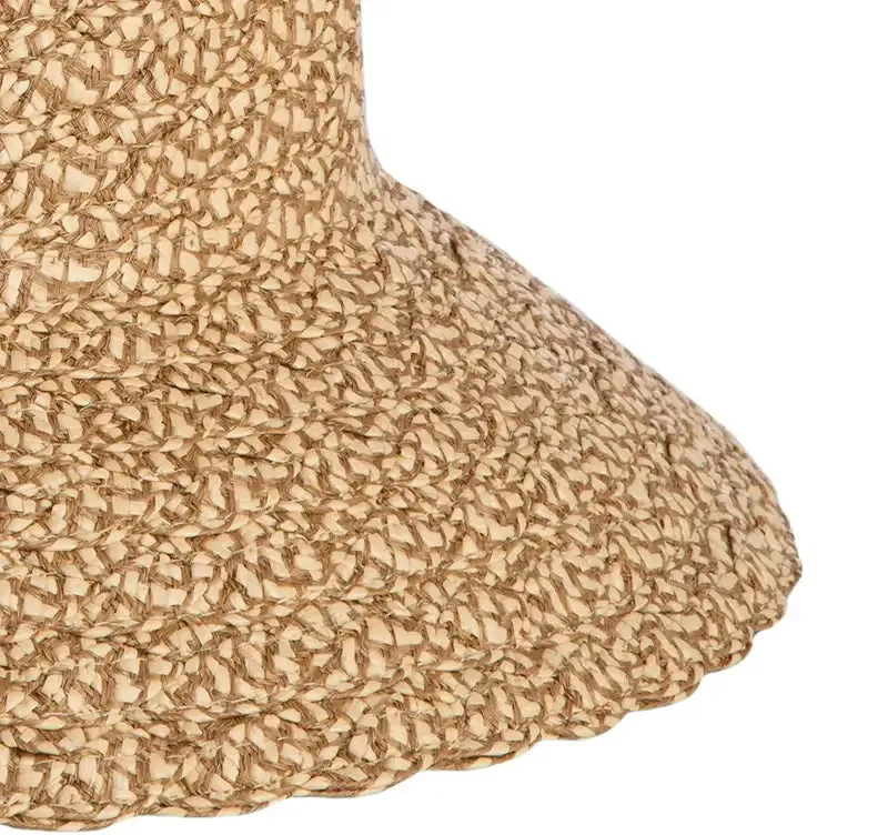 Eric Javits Valeria Bucket Hat in Peanut
