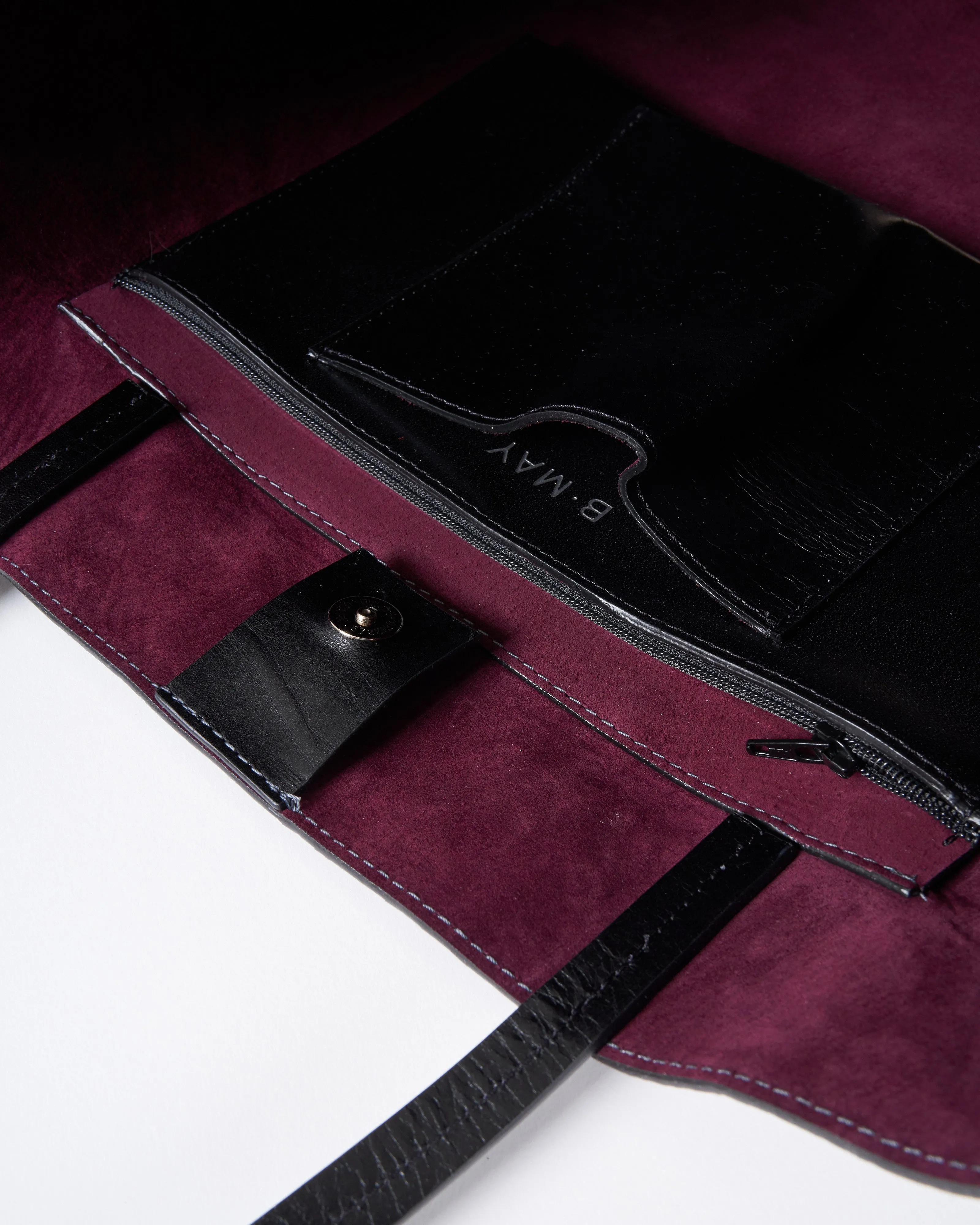 essential tote - twill metallic
