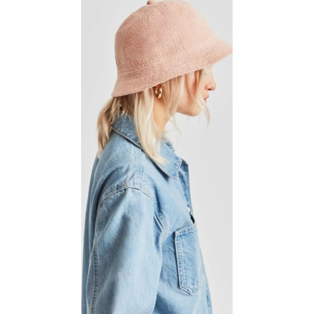 Essex III Bucket Hat - Black
