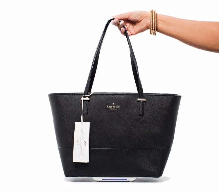 Everpurse Kate Spade Small Harmony Black Tote