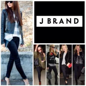EVERY CELEB LOVES THESE JBRAND FAVE DARK SKINNIES