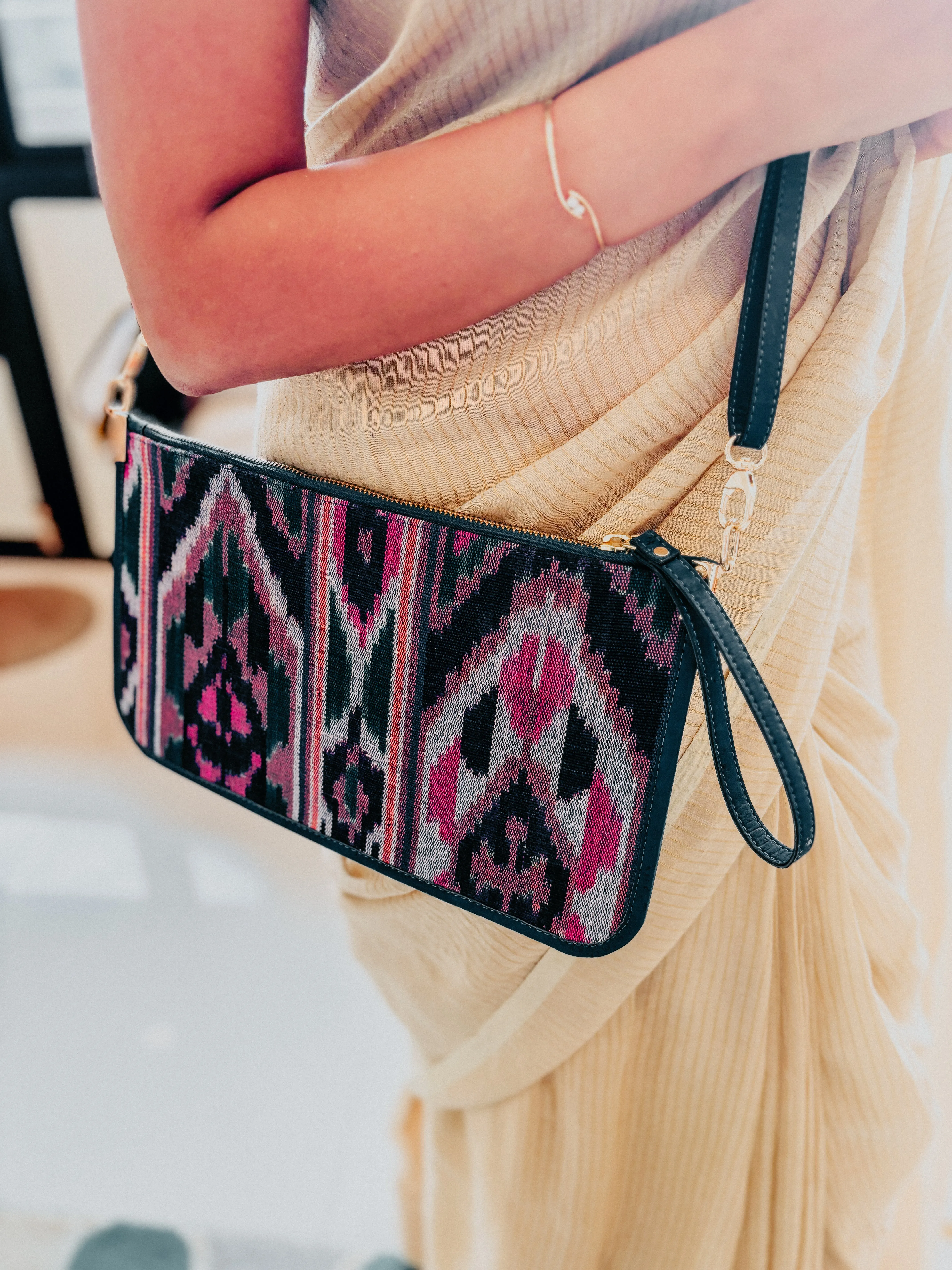 Everywhere Clutch Bag Teal