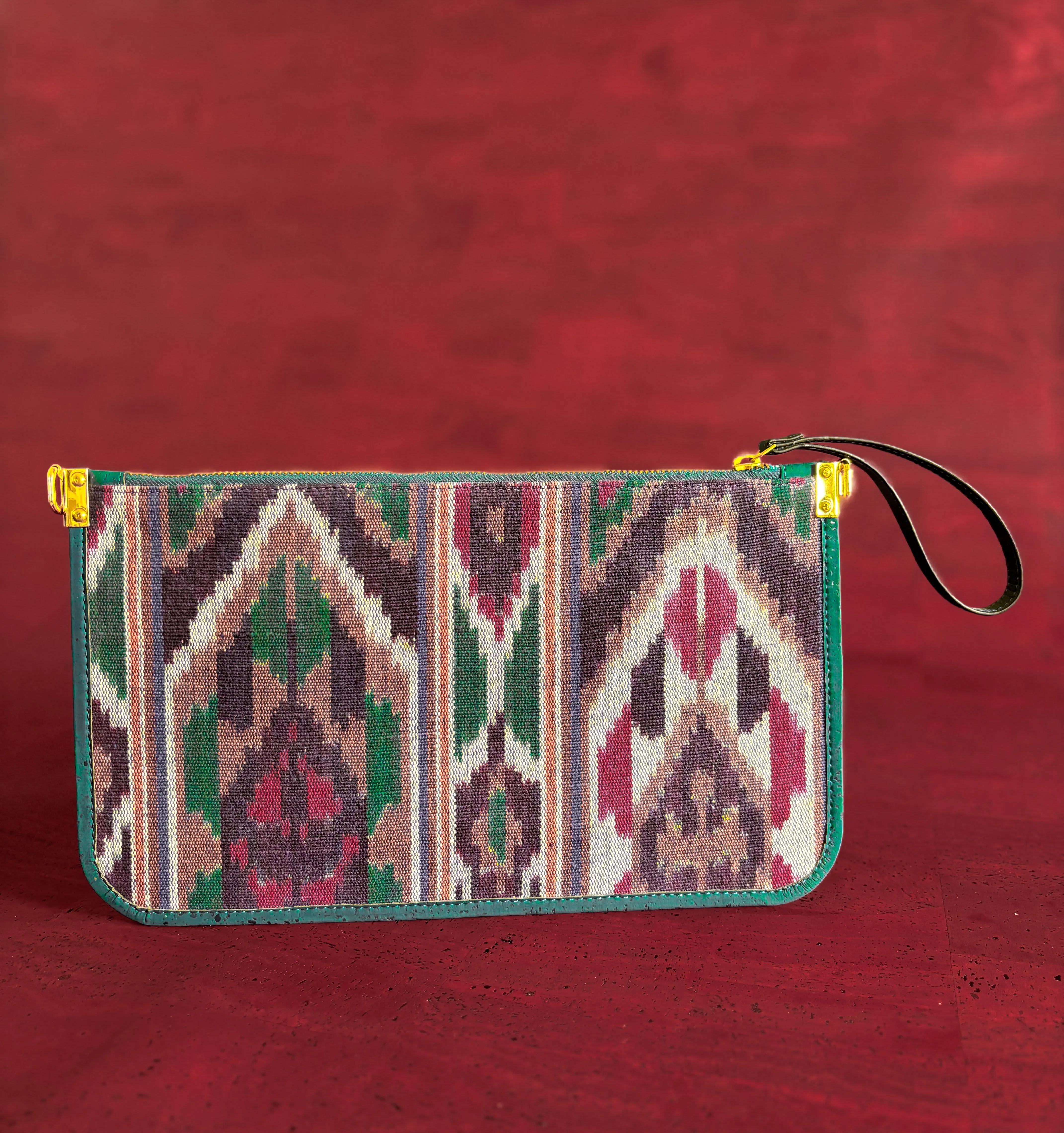 Everywhere Clutch Bag Teal