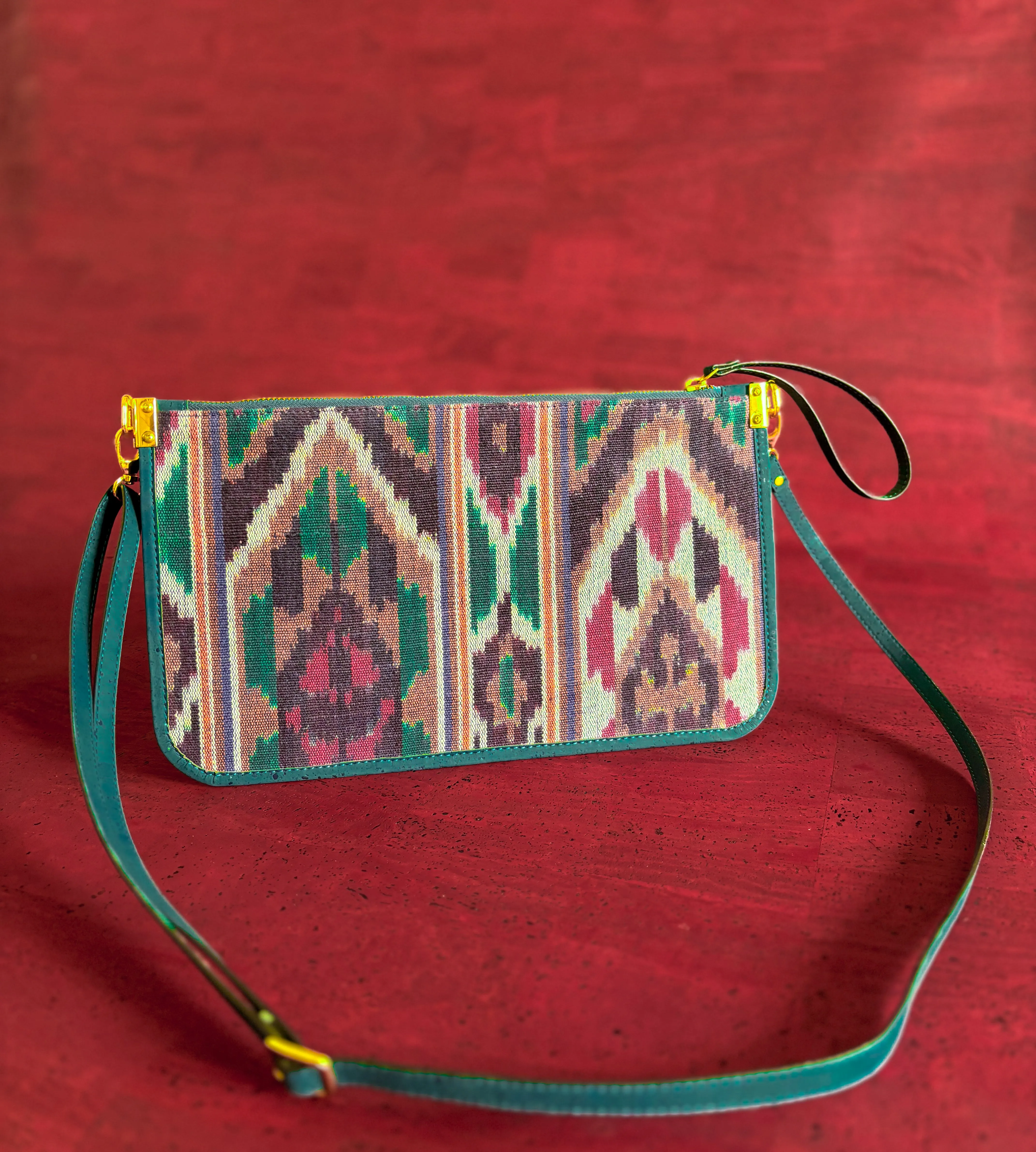 Everywhere Clutch Bag Teal
