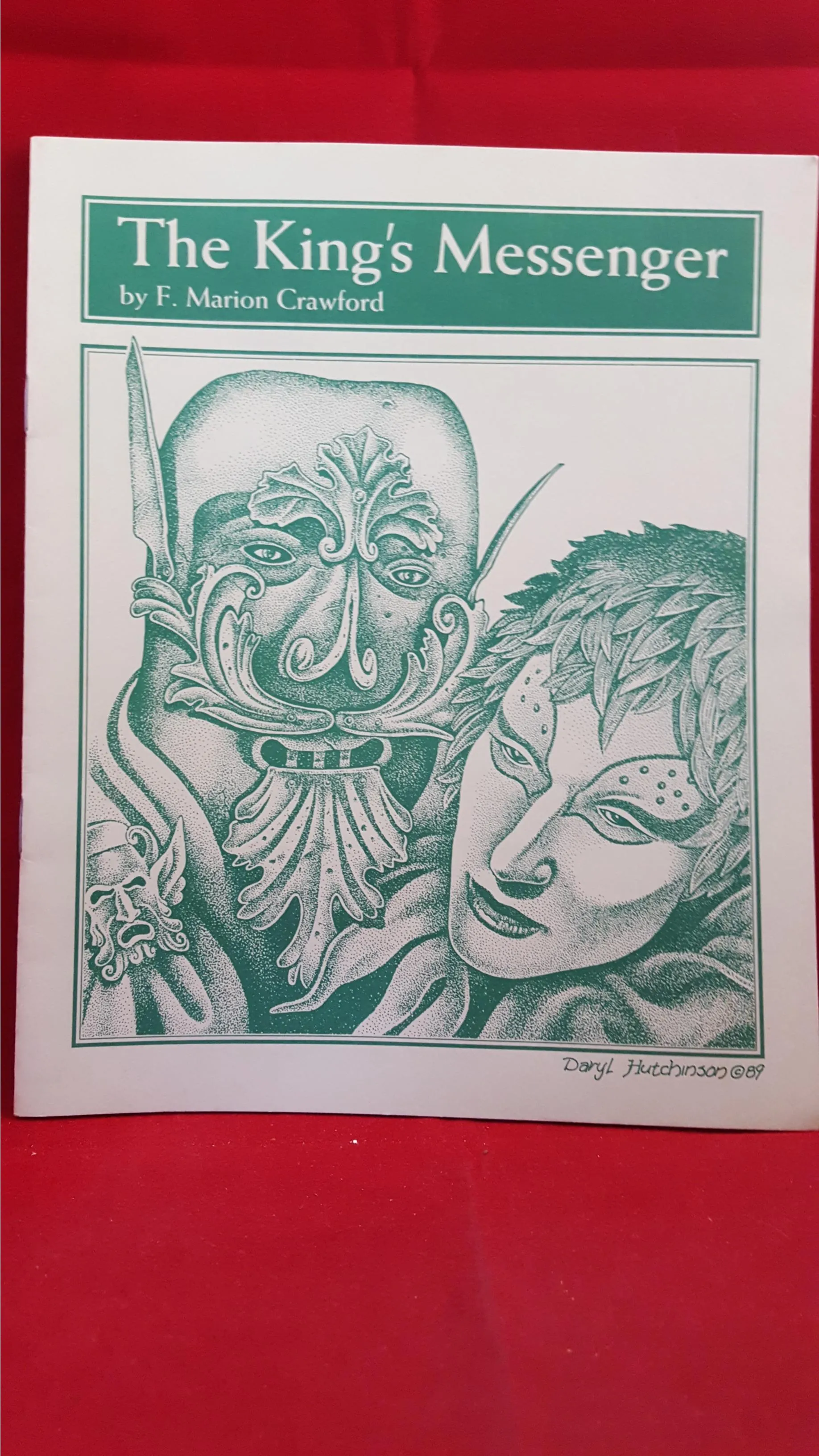 F Marion Crawford - The King's Messenger, Necronomicon, June 1989