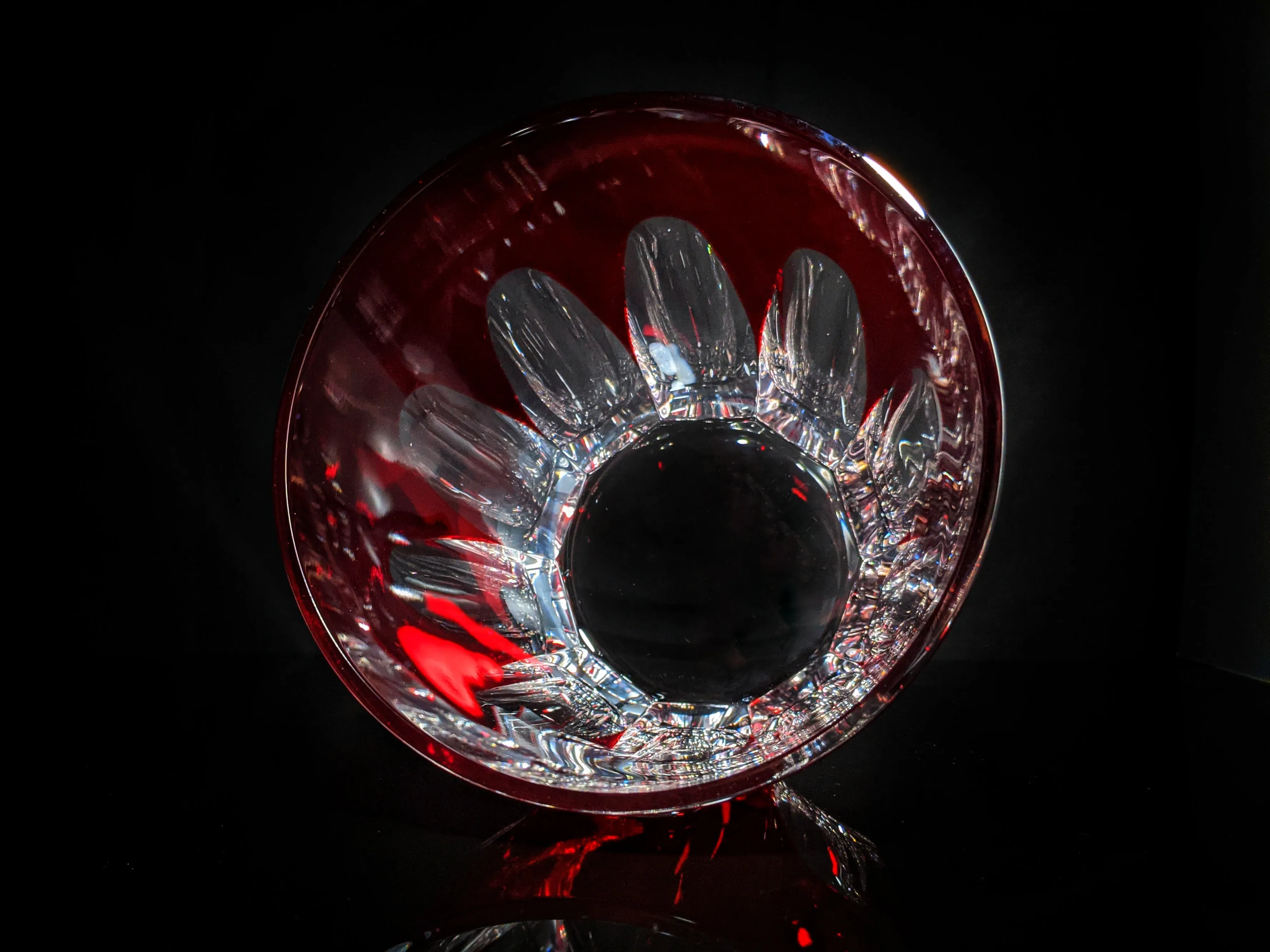 Faberge Lausanne Ruby Red Ice Bucket