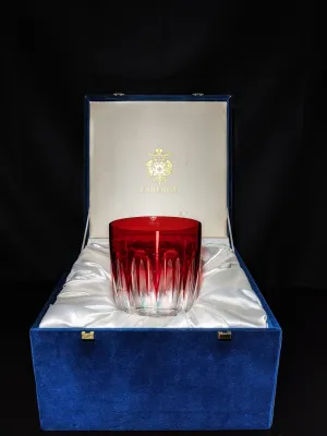 Faberge Lausanne Ruby Red Ice Bucket