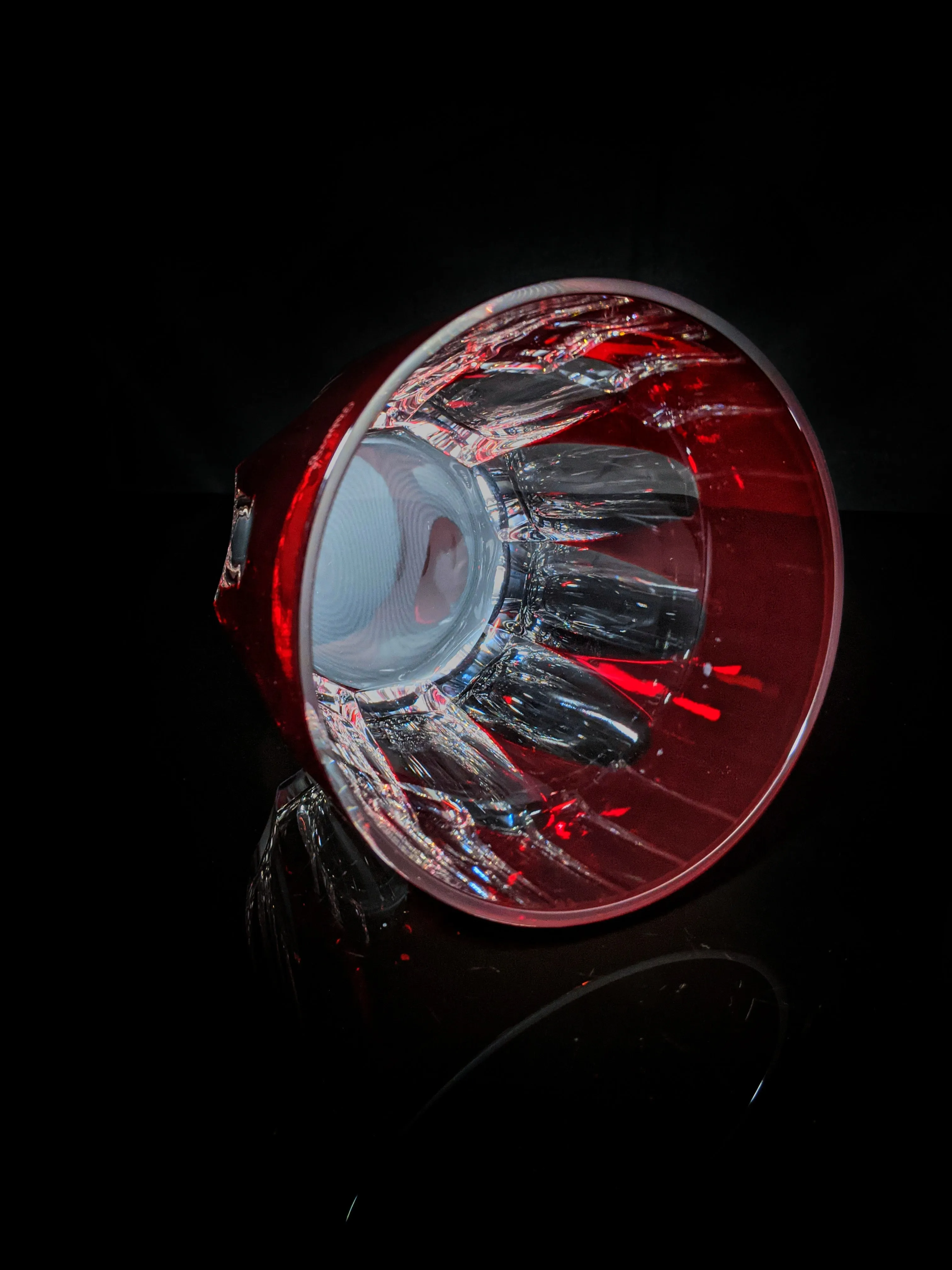 Faberge Lausanne Ruby Red Ice Bucket