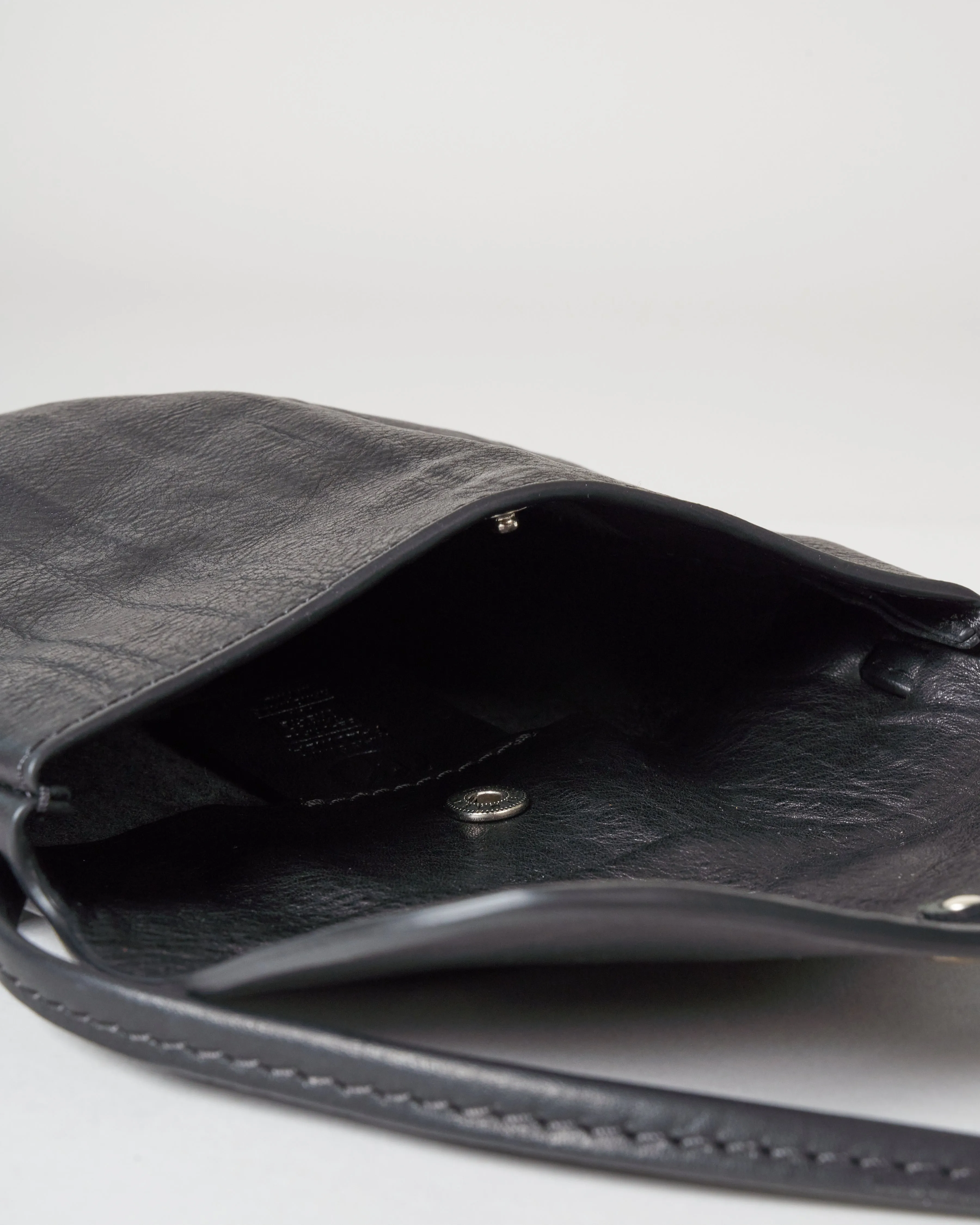 fanny pack - black