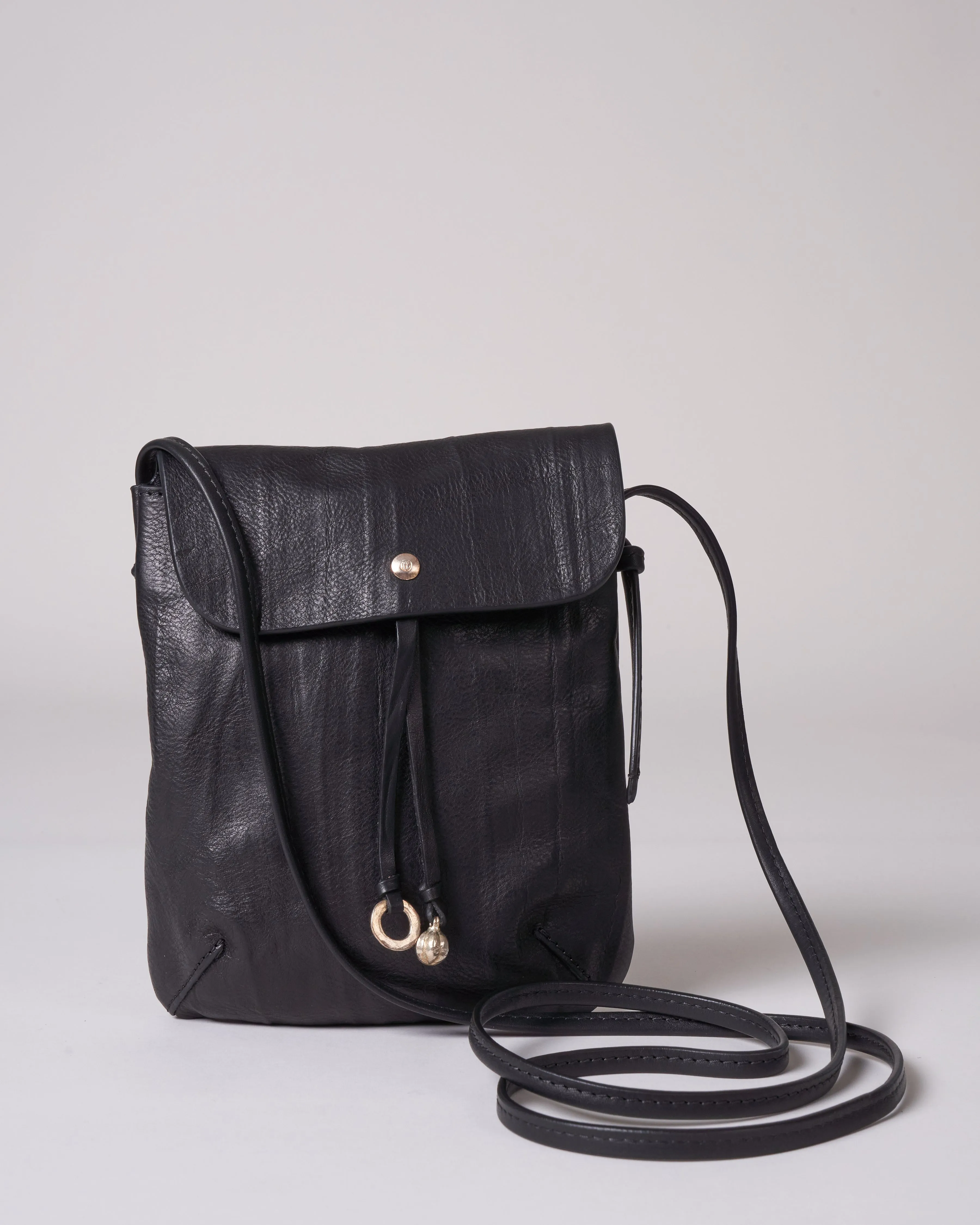 fanny pack - black