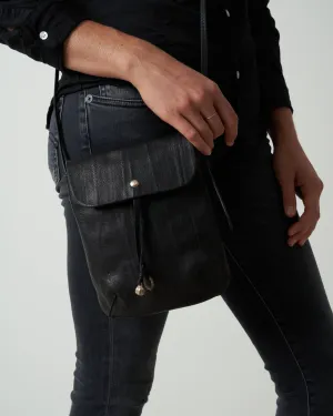 fanny pack - black